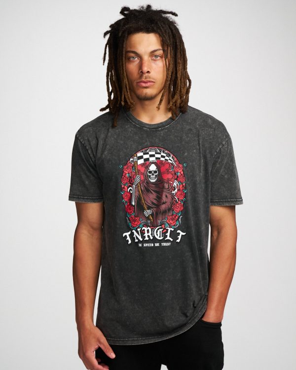 ETERNAL BLOOM STONE WASHED TEE Hot on Sale - Image 3