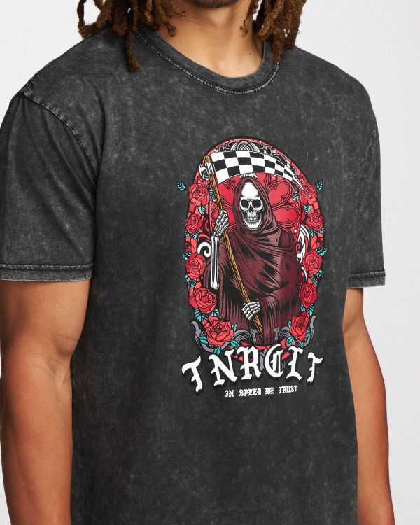 ETERNAL BLOOM STONE WASHED TEE Hot on Sale - Image 5