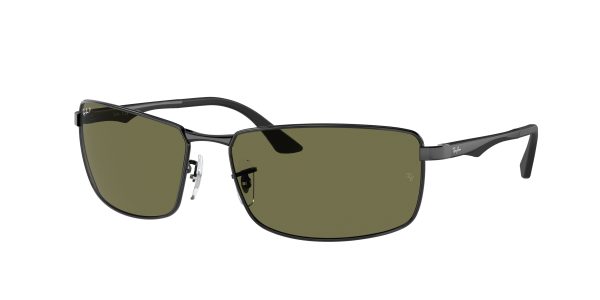 Ray-Ban RB3498 Rectangle Sunglasses Online Sale - Image 2