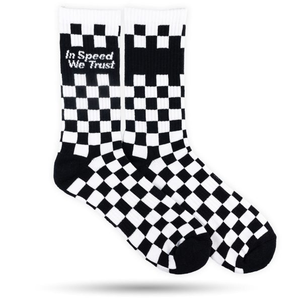 CHECKERS CREW SOCKS For Cheap - Image 2